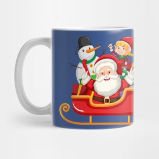 Santa Claus Present Mug